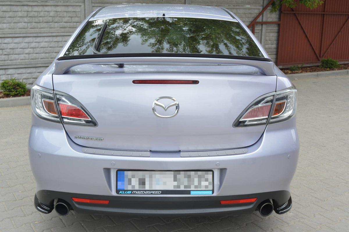 REAR SIDE SPLITTERS suitable for Mazda 6 MK2 SPORT HATCH (GH-SERIES) PREFACE