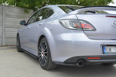 REAR SIDE SPLITTERS suitable for Mazda 6 MK2 SPORT HATCH (GH-SERIES) PREFACE