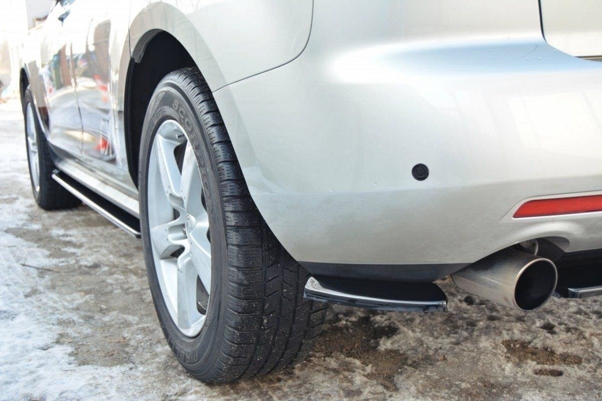 REAR SIDE SPLITTERS suitable for Mazda CX-7