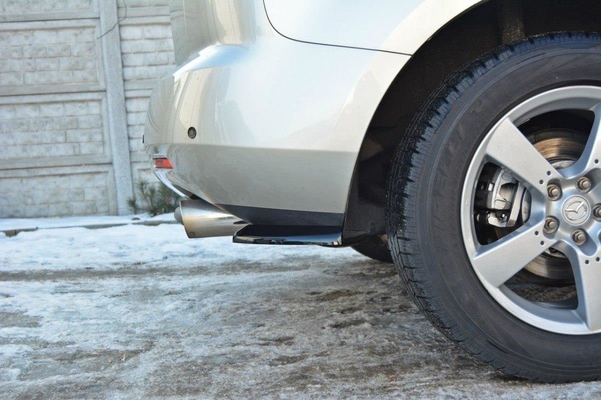 REAR SIDE SPLITTERS suitable for Mazda CX-7