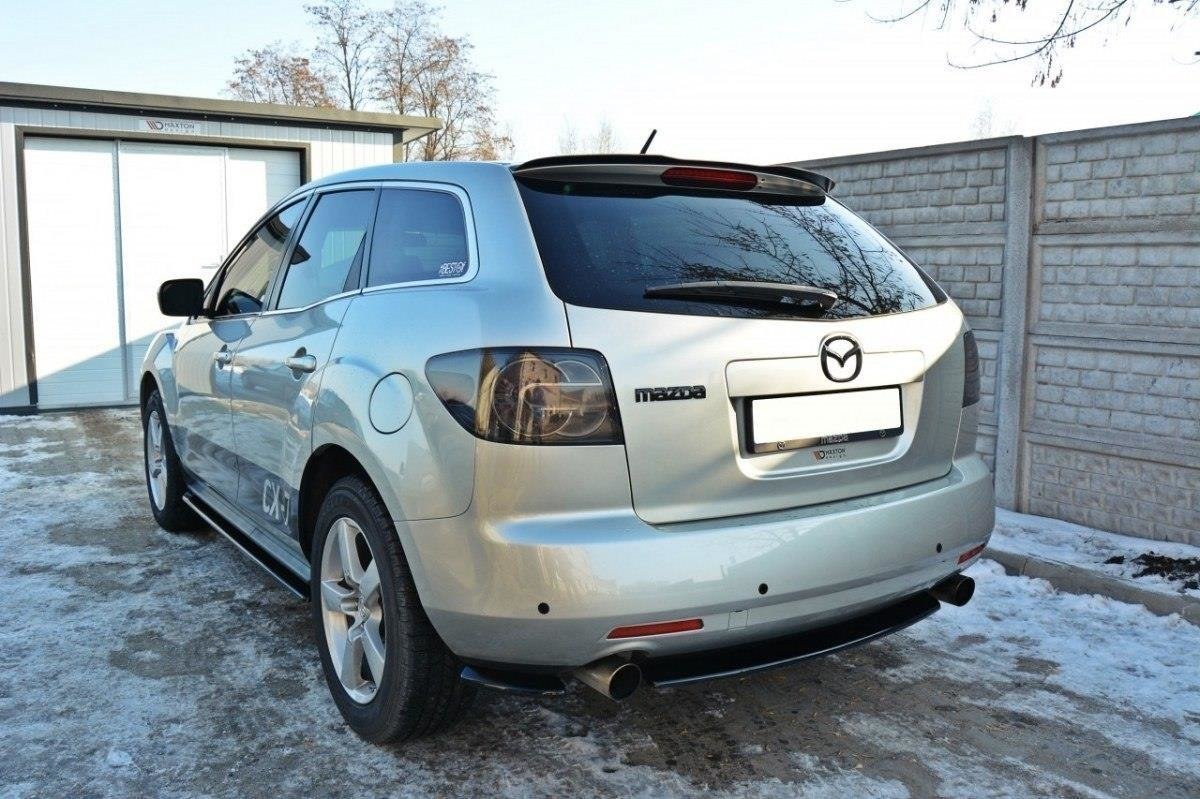 REAR SIDE SPLITTERS suitable for Mazda CX-7