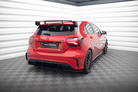 REAR SIDE SPLITTERS suitable for Mercedes A W176 AMG Facelift