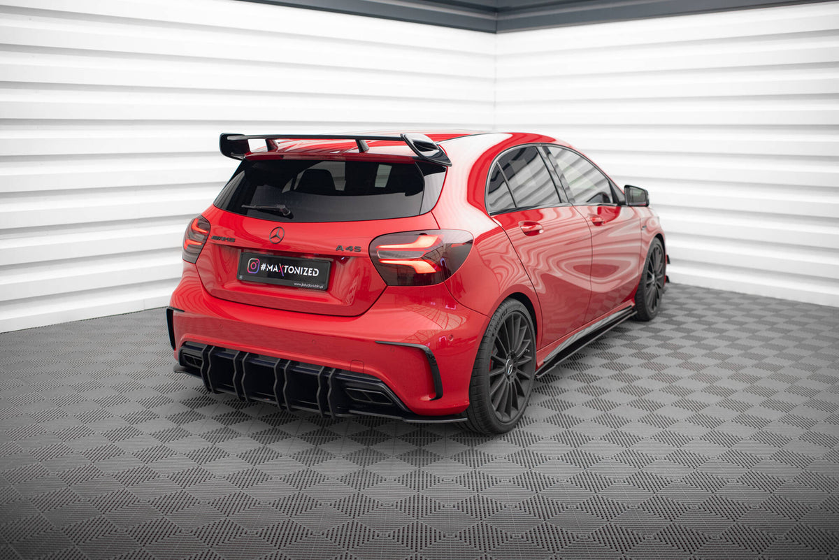 REAR SIDE SPLITTERS suitable for Mercedes A W176 AMG Facelift