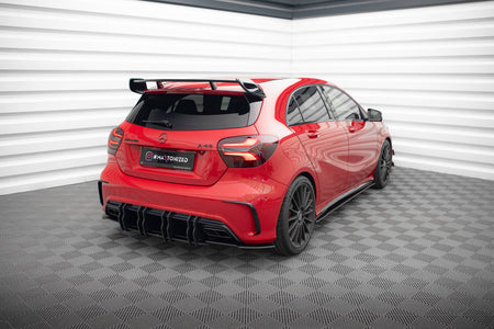 REAR SIDE SPLITTERS suitable for Mercedes A W176 AMG Facelift