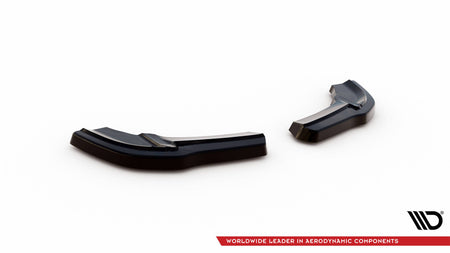 REAR SIDE SPLITTERS suitable for Mercedes A W176 AMG Facelift