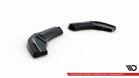 REAR SIDE SPLITTERS suitable for Mercedes A W176 AMG Facelift