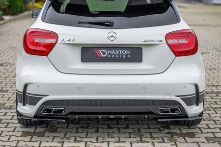 REAR SIDE SPLITTERS suitable for Mercedes A45 AMG W176