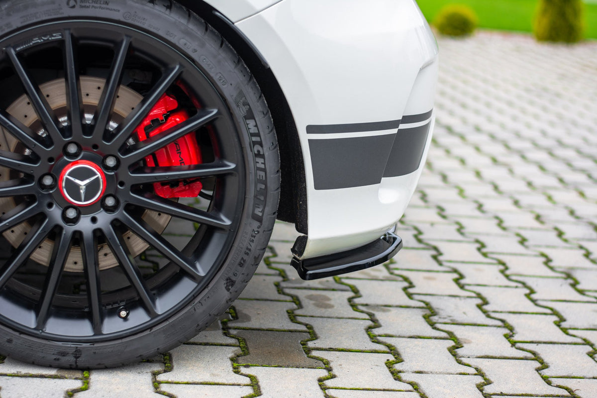 REAR SIDE SPLITTERS suitable for Mercedes A45 AMG W176