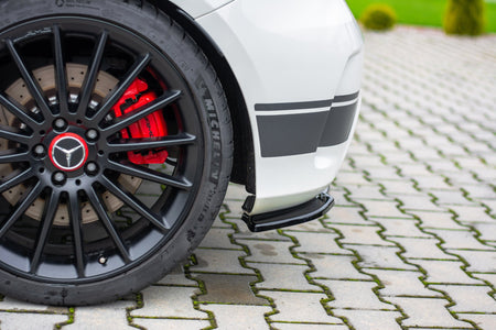 REAR SIDE SPLITTERS suitable for Mercedes A45 AMG W176