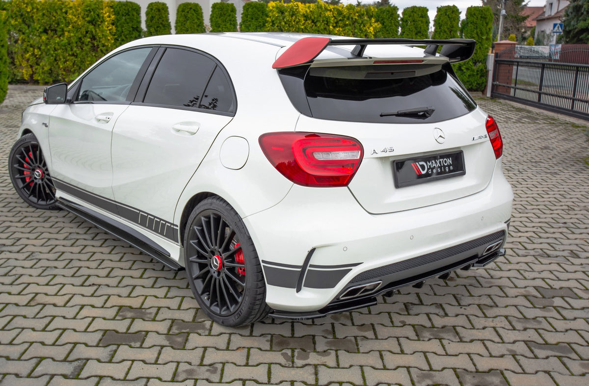 REAR SIDE SPLITTERS suitable for Mercedes A45 AMG W176
