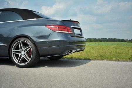 REAR SIDE SPLITTERS suitable for Mercedes - Benz E Coupe / Cabrio C207 Facelift / A207 Facelit