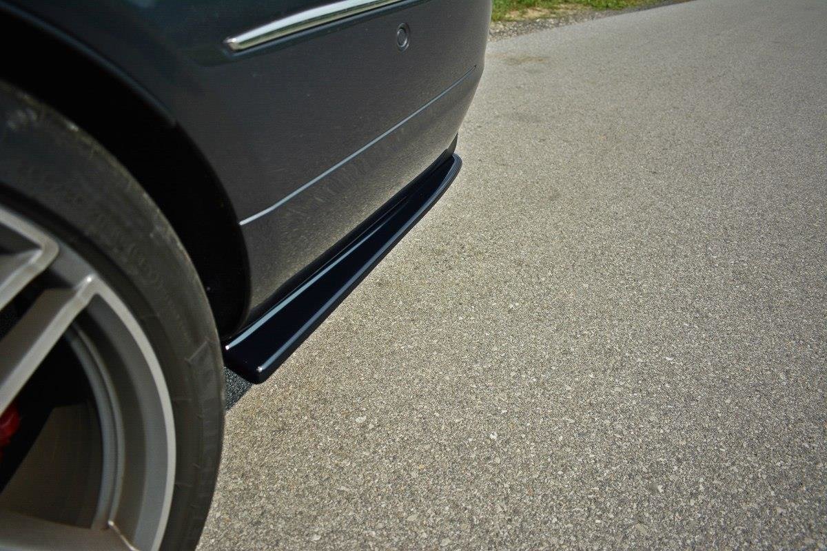 REAR SIDE SPLITTERS suitable for Mercedes - Benz E Coupe / Cabrio C207 Facelift / A207 Facelit