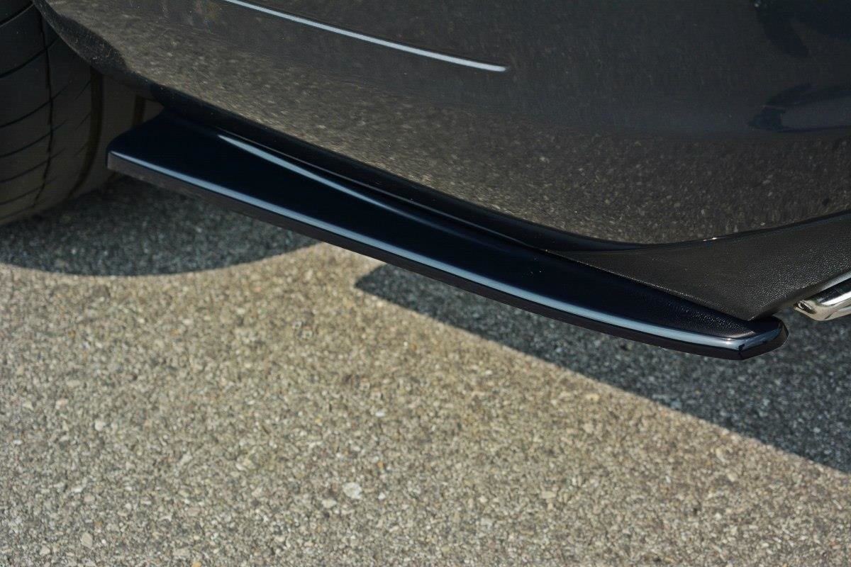 REAR SIDE SPLITTERS suitable for Mercedes - Benz E Coupe / Cabrio C207 Facelift / A207 Facelit