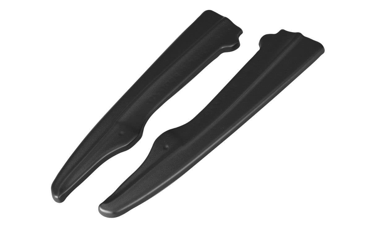 REAR SIDE SPLITTERS suitable for Mercedes - Benz E Coupe / Cabrio C207 Facelift / A207 Facelit