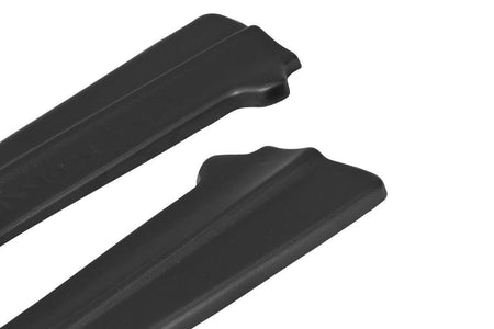 REAR SIDE SPLITTERS suitable for Mercedes - Benz E Coupe / Cabrio C207 Facelift / A207 Facelit