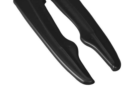 REAR SIDE SPLITTERS suitable for Mercedes - Benz E Coupe / Cabrio C207 Facelift / A207 Facelit