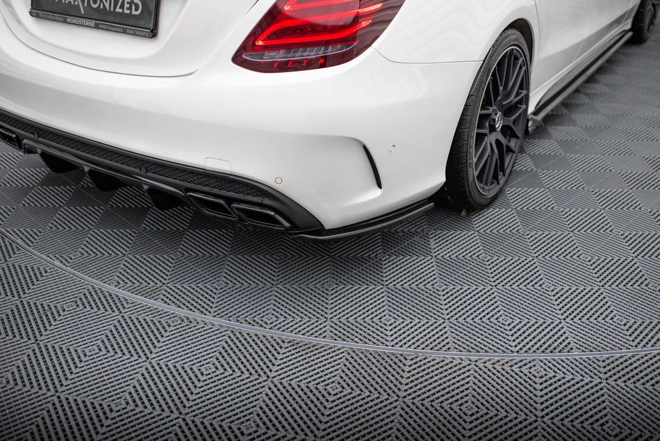 REAR SIDE SPLITTERS suitable for Mercedes C-Class S205 63AMG