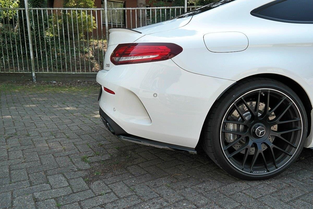 REAR SIDE SPLITTERS suitable for Mercedes C-class C205 63AMG Coupe