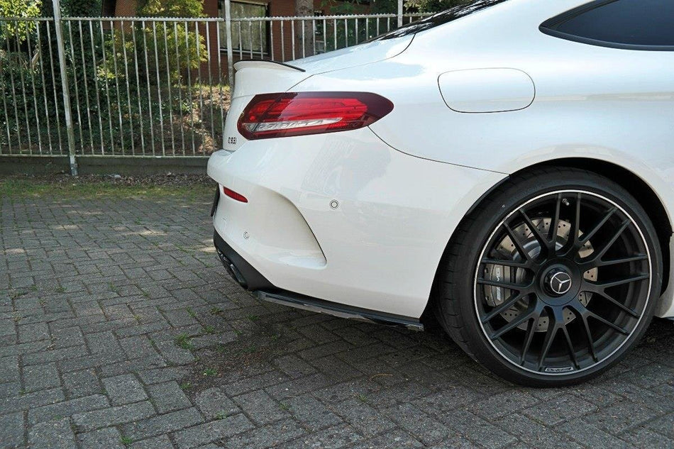 REAR SIDE SPLITTERS suitable for Mercedes C-class C205 63AMG Coupe