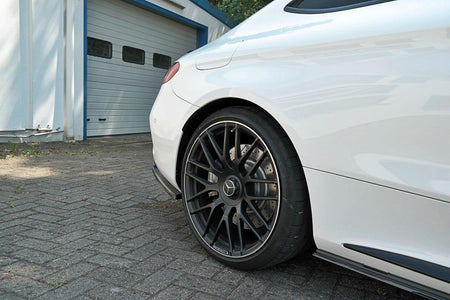 REAR SIDE SPLITTERS suitable for Mercedes C-class C205 63AMG Coupe