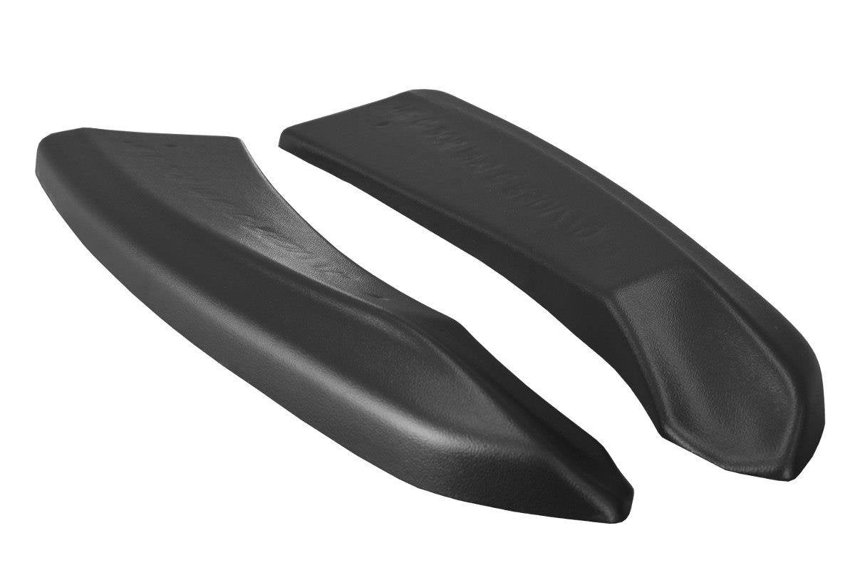 REAR SIDE SPLITTERS suitable for Mercedes C-class C205 63AMG Coupe