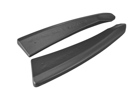 REAR SIDE SPLITTERS suitable for Mercedes C-class C205 63AMG Coupe