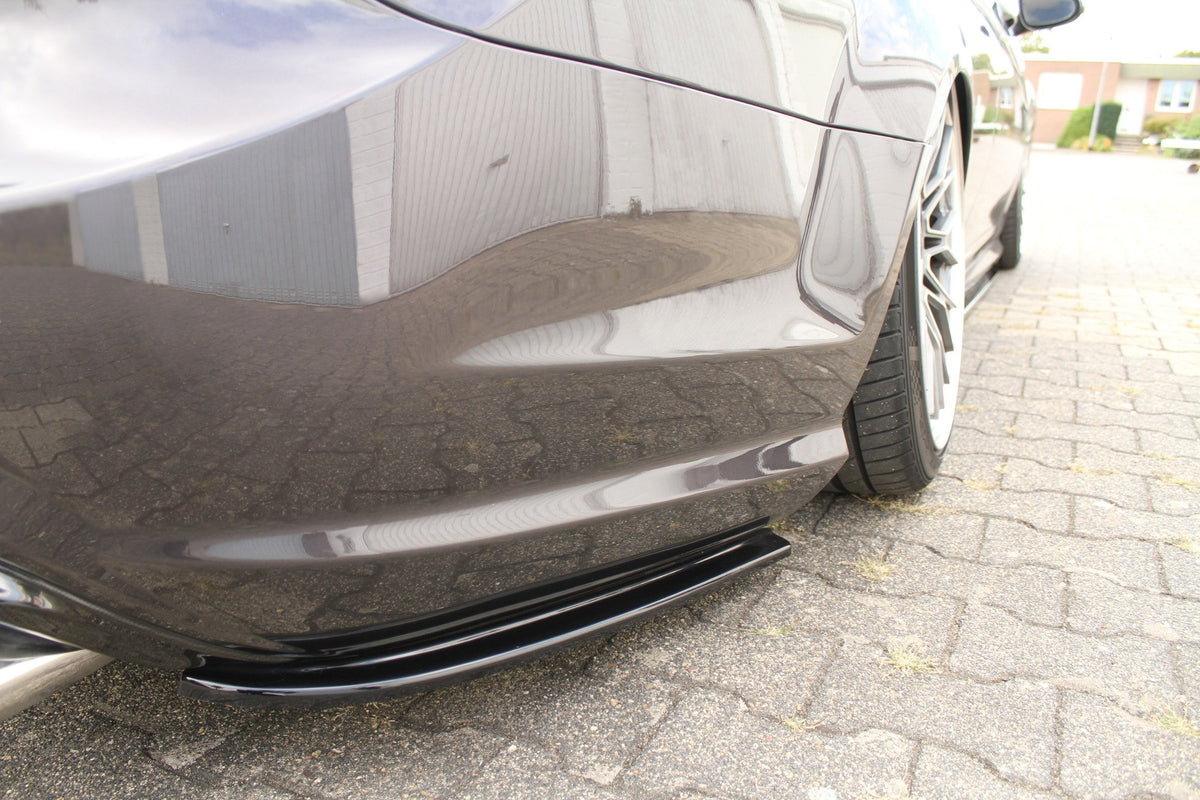 REAR SIDE SPLITTERS suitable for Mercedes CL 500 C216 AMGLINE