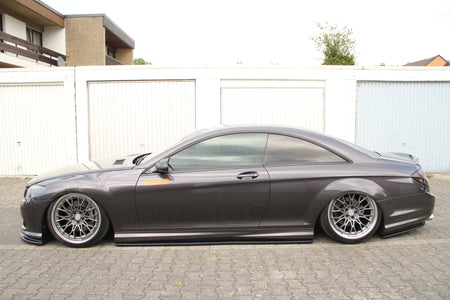 REAR SIDE SPLITTERS suitable for Mercedes CL 500 C216 AMGLINE