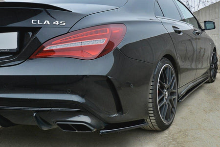 REAR SIDE SPLITTERS suitable for Mercedes CLA A45 AMG C117 Facelift