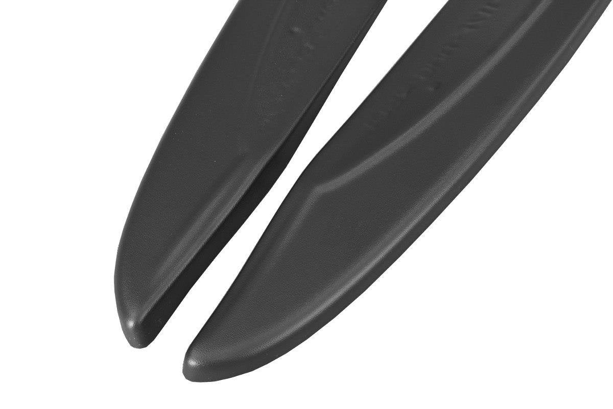 REAR SIDE SPLITTERS suitable for Mercedes CLA A45 AMG C117 Facelift