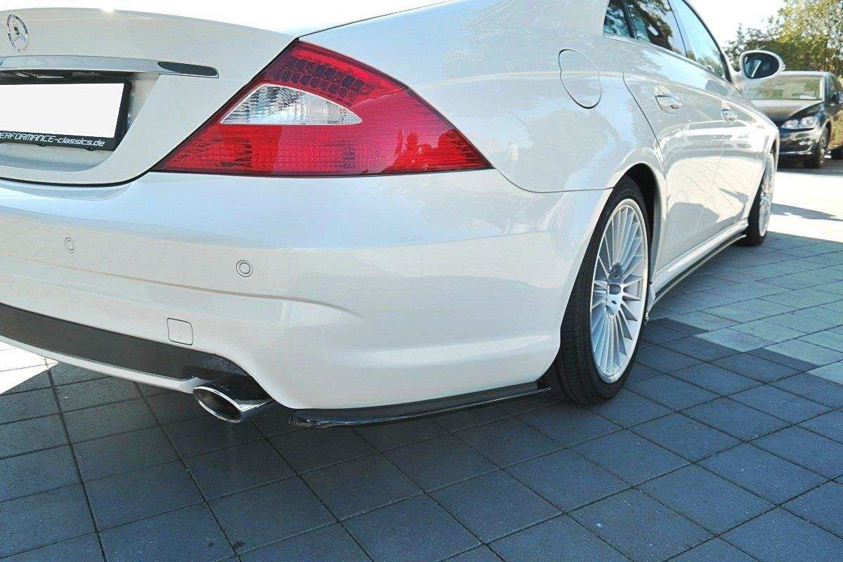 REAR SIDE SPLITTERS suitable for Mercedes CLS C219 55AMG