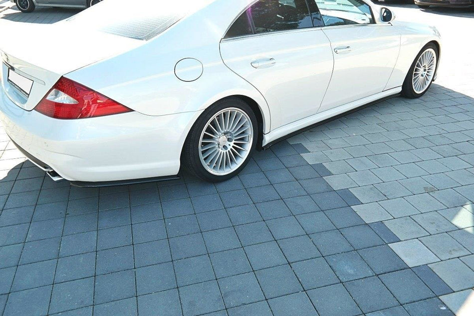 REAR SIDE SPLITTERS suitable for Mercedes CLS C219 55AMG