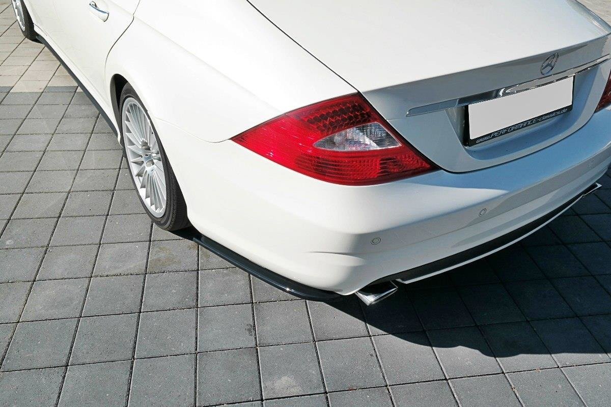 REAR SIDE SPLITTERS suitable for Mercedes CLS C219 55AMG