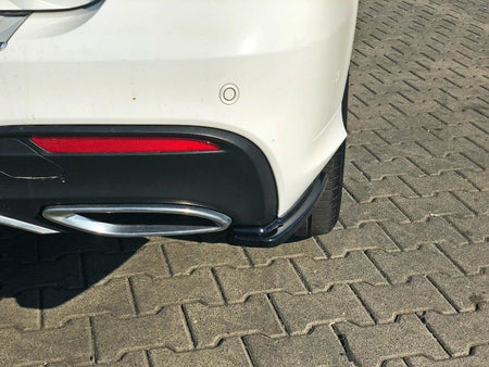 REAR SIDE SPLITTERS suitable for Mercedes GLE W166 AMG-Line