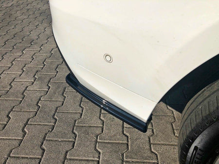 REAR SIDE SPLITTERS suitable for Mercedes GLE W166 AMG-Line