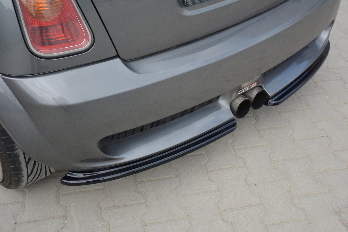 REAR SIDE SPLITTERS suitable for Mini R53 COOPER S JCW