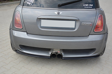 REAR SIDE SPLITTERS suitable for Mini R53 COOPER S JCW