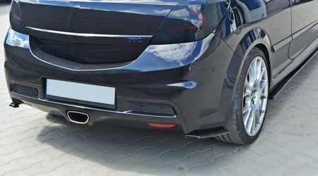REAR SIDE SPLITTERS suitable for Opel ASTRA H (FOR OPC / VXR)