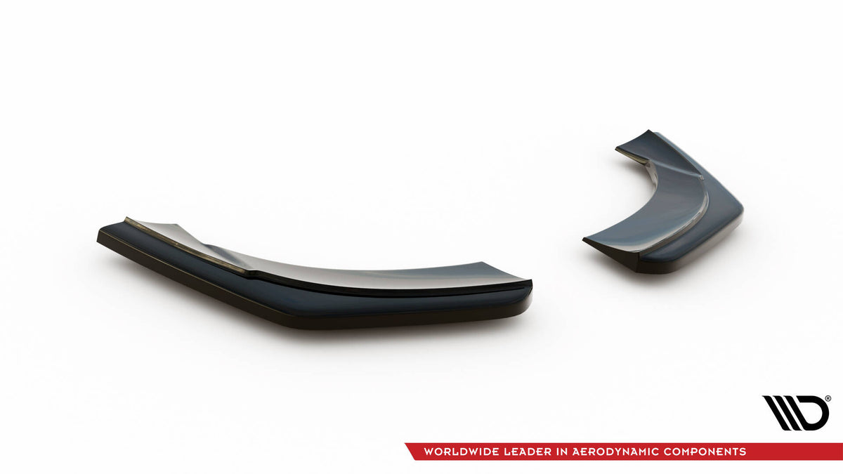 REAR SIDE SPLITTERS suitable for Opel ASTRA J OPC / VXR