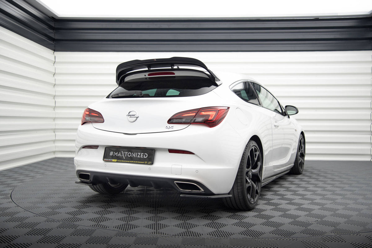 REAR SIDE SPLITTERS suitable for Opel ASTRA J OPC / VXR