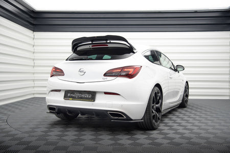 REAR SIDE SPLITTERS suitable for Opel ASTRA J OPC / VXR