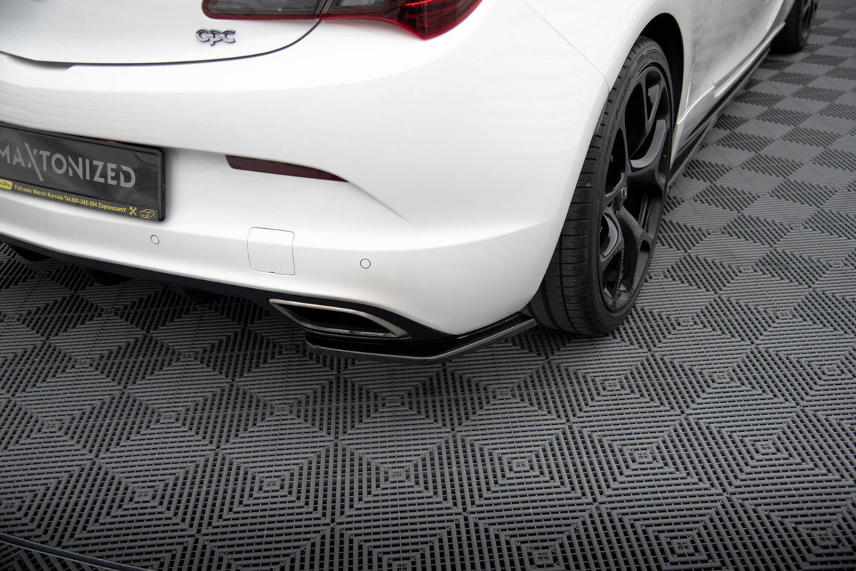 REAR SIDE SPLITTERS suitable for Opel ASTRA J OPC / VXR
