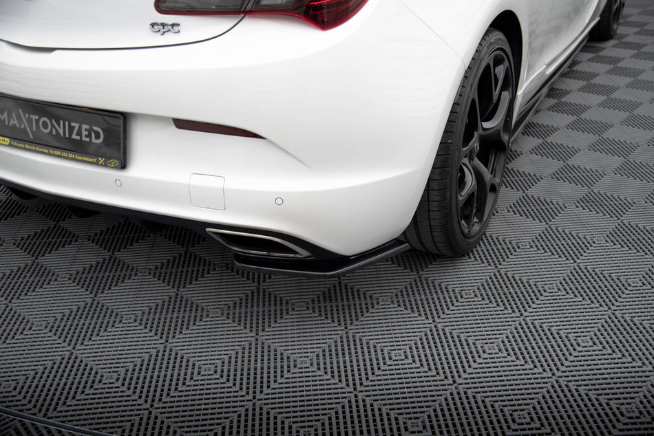 REAR SIDE SPLITTERS suitable for Opel ASTRA J OPC / VXR