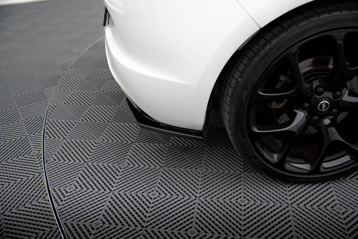 REAR SIDE SPLITTERS suitable for Opel ASTRA J OPC / VXR