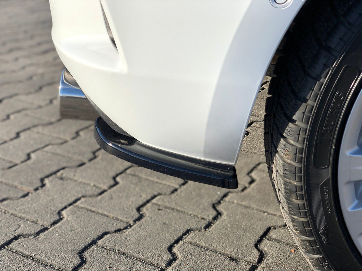 REAR SIDE SPLITTERS suitable for Opel ASTRA K OPC-LINE