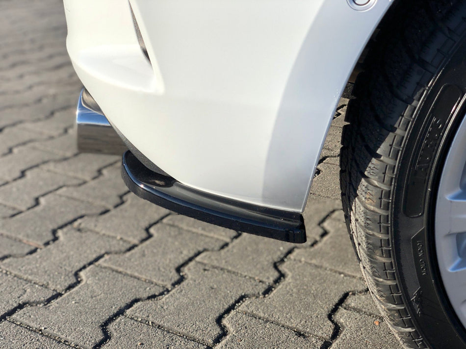 REAR SIDE SPLITTERS suitable for Opel ASTRA K OPC-LINE