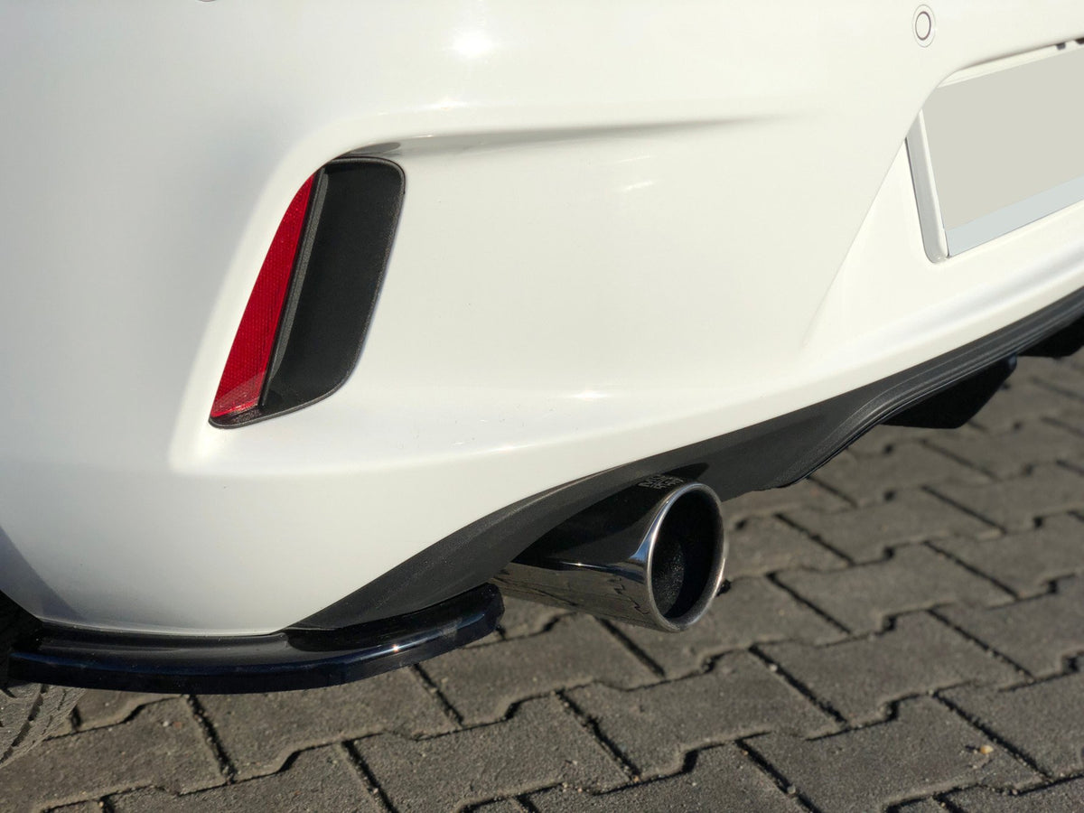 REAR SIDE SPLITTERS suitable for Opel ASTRA K OPC-LINE