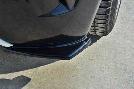 REAR SIDE SPLITTERS suitable for Opel CORSA D OPC / VXR