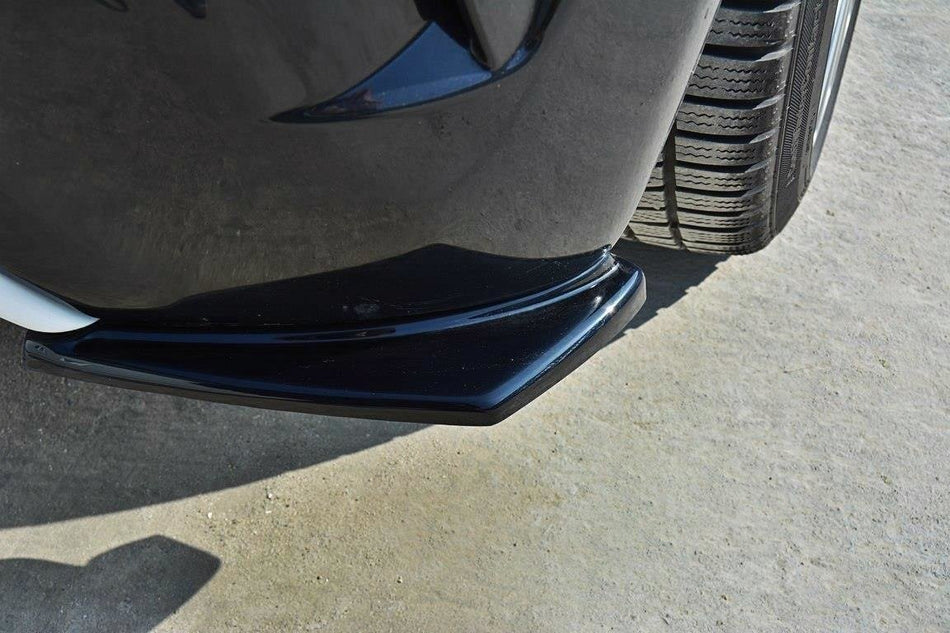 REAR SIDE SPLITTERS suitable for Opel CORSA D OPC / VXR