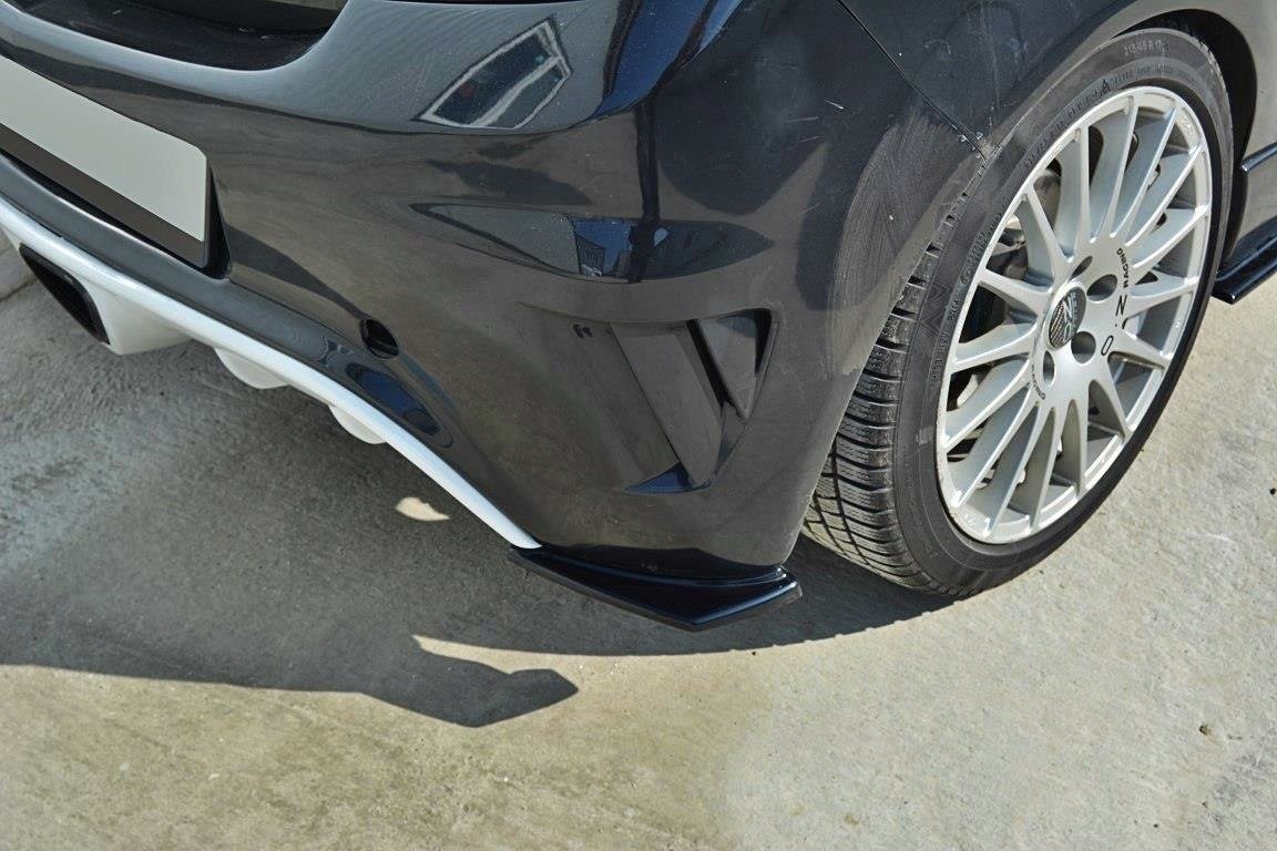 REAR SIDE SPLITTERS suitable for Opel CORSA D OPC / VXR